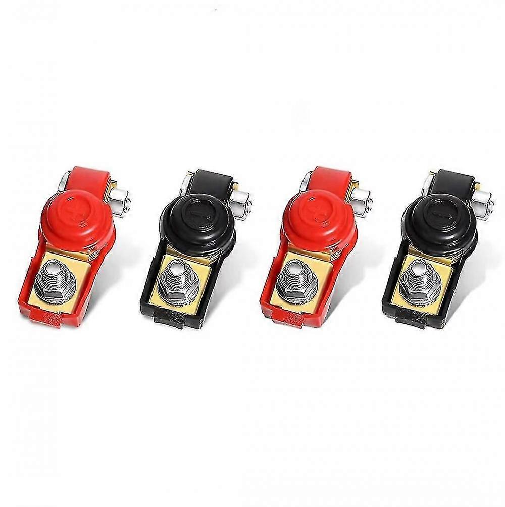 Car Battery Positive And Negative Connector Battery Terminal Connector 6 Pieces