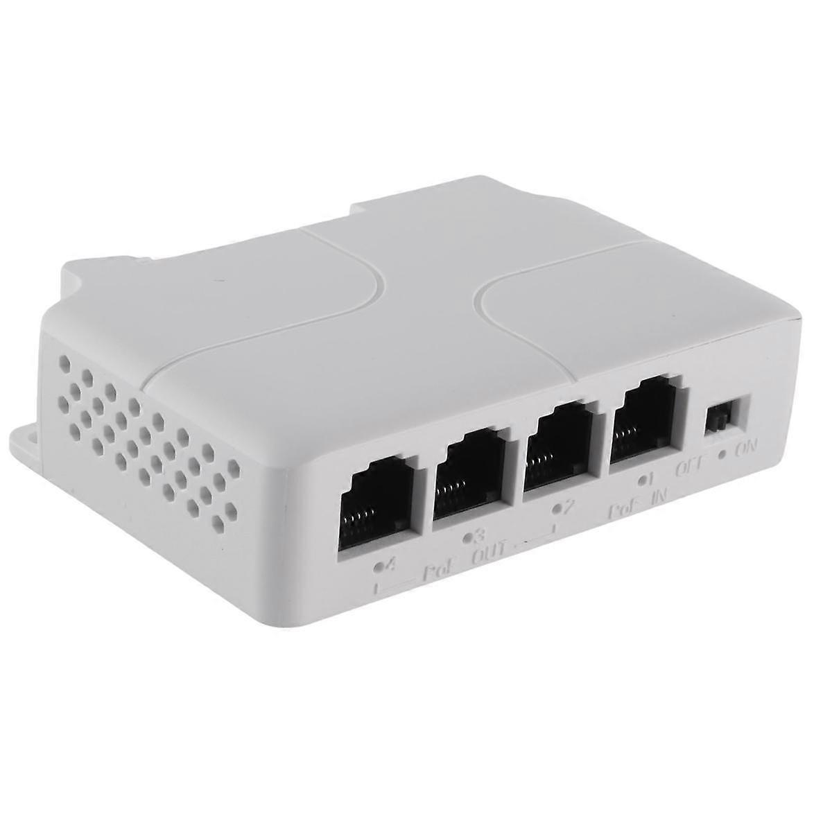 1 To 3 Port PoE Extender Passive Cascadable IEEE802.3Af for IP Port Transmission Extender for POE S