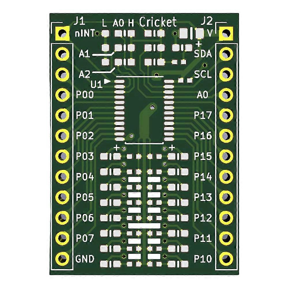 PCA9555A Expansion Module IIC/I2C GPIO Expansion Board Module 16 Digital Input & Output