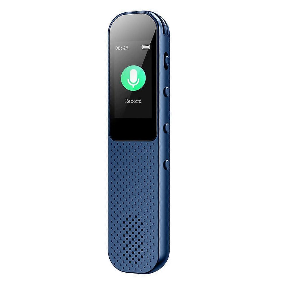 Ample Storage for Recordings - 32GB Digital Voice Recorder, Voice Activated Recorder with Built-in Speaker