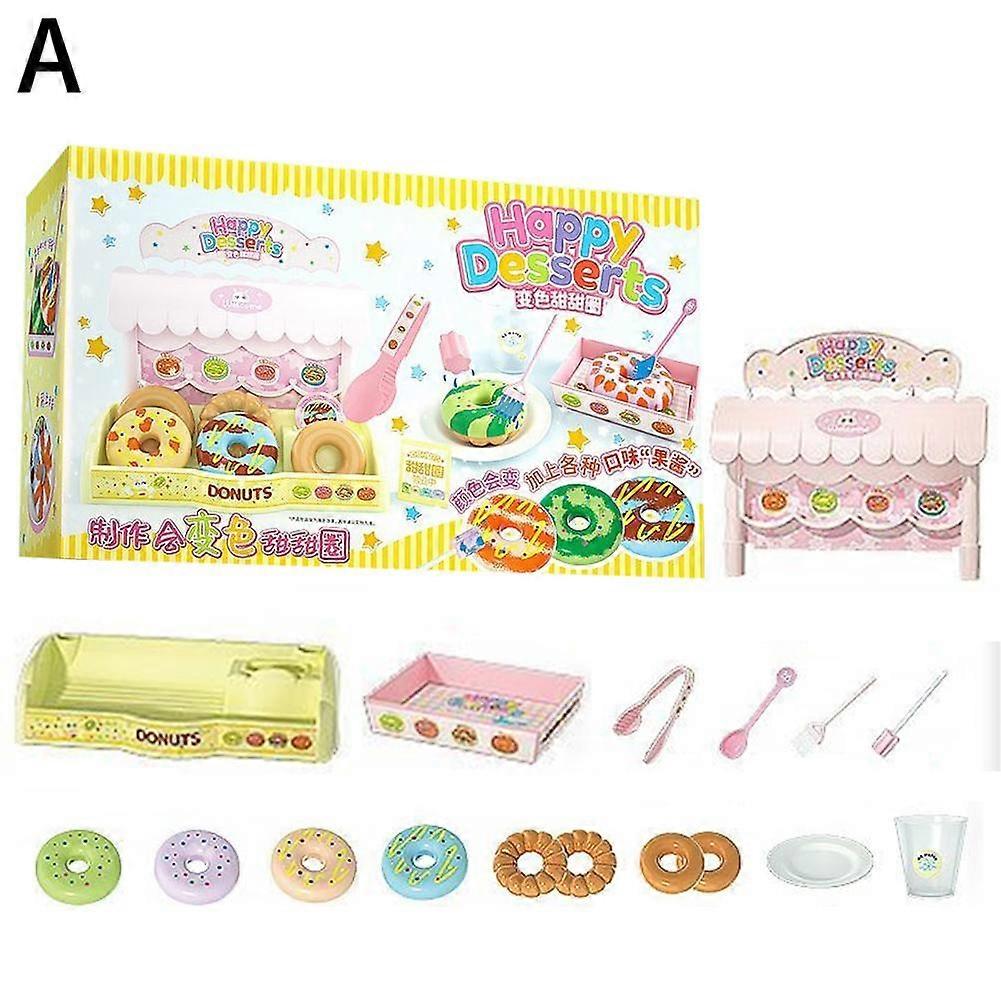 Starhelio Color Splash Doughnuts Color-changing Play House Toys
