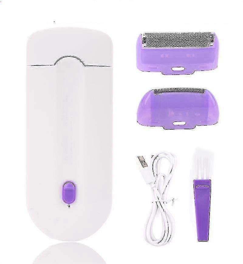 2 I 1 Kvinner Razor Elektrisk Barbermaskin