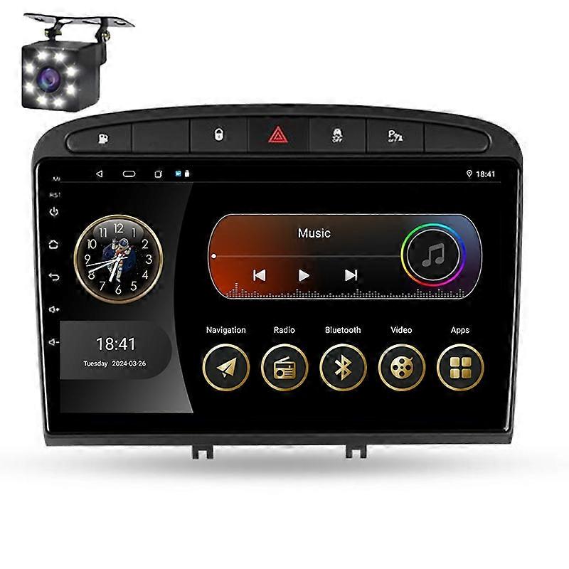 Car Radio Android For Peugeot 408 308 308SW Navigation GPS Screen Auto Stereo Wifi Multimedia Player