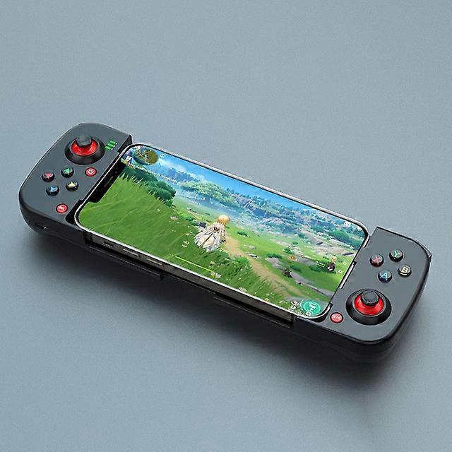 D3 TypeC Telescopic Mobile Phone Gamepad Bluetooth-compatible 5.0 Wireless Game Controller For PUBG Android iOS for Switch PS4/3