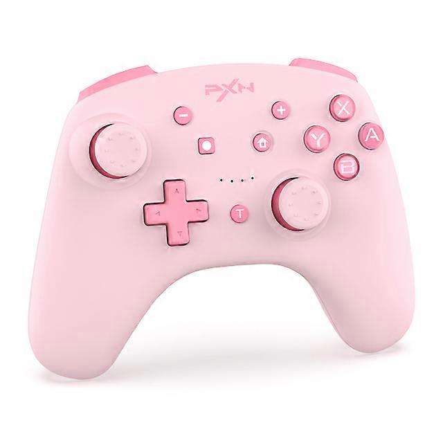 9607X Wireless Switch Pro Controller for Nintendo Switch/Switch Lite/OLED Support iOS 16/PC Windows with Turbo Wake-up NFC