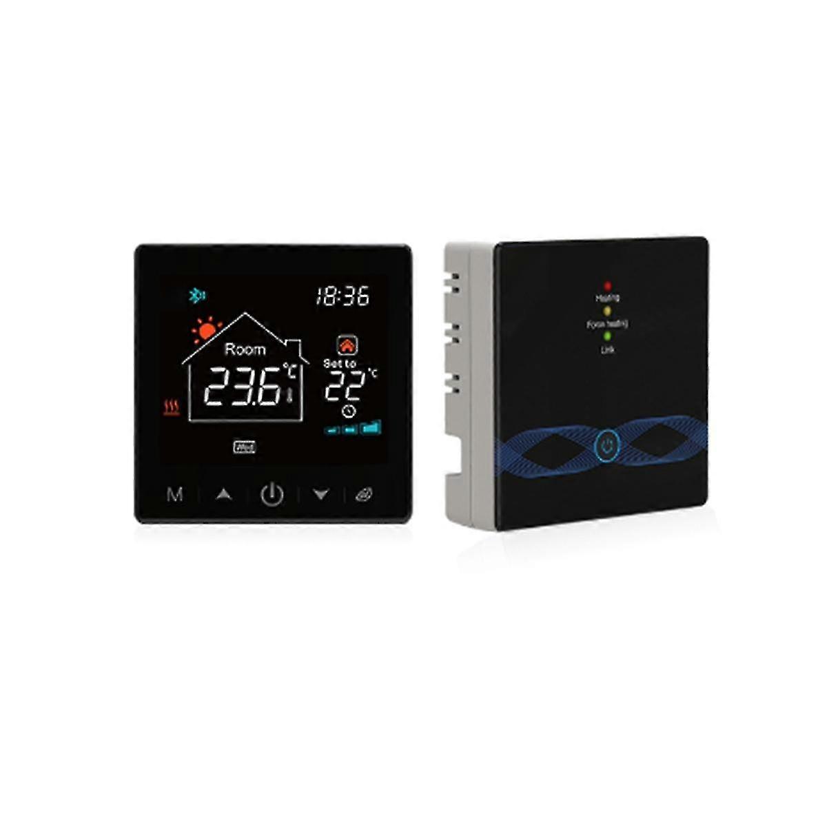 Tuya Wifi Thermostat 433Mhz Gas Boiler Water Heating Digital Temperature Controller for Alexa Googl