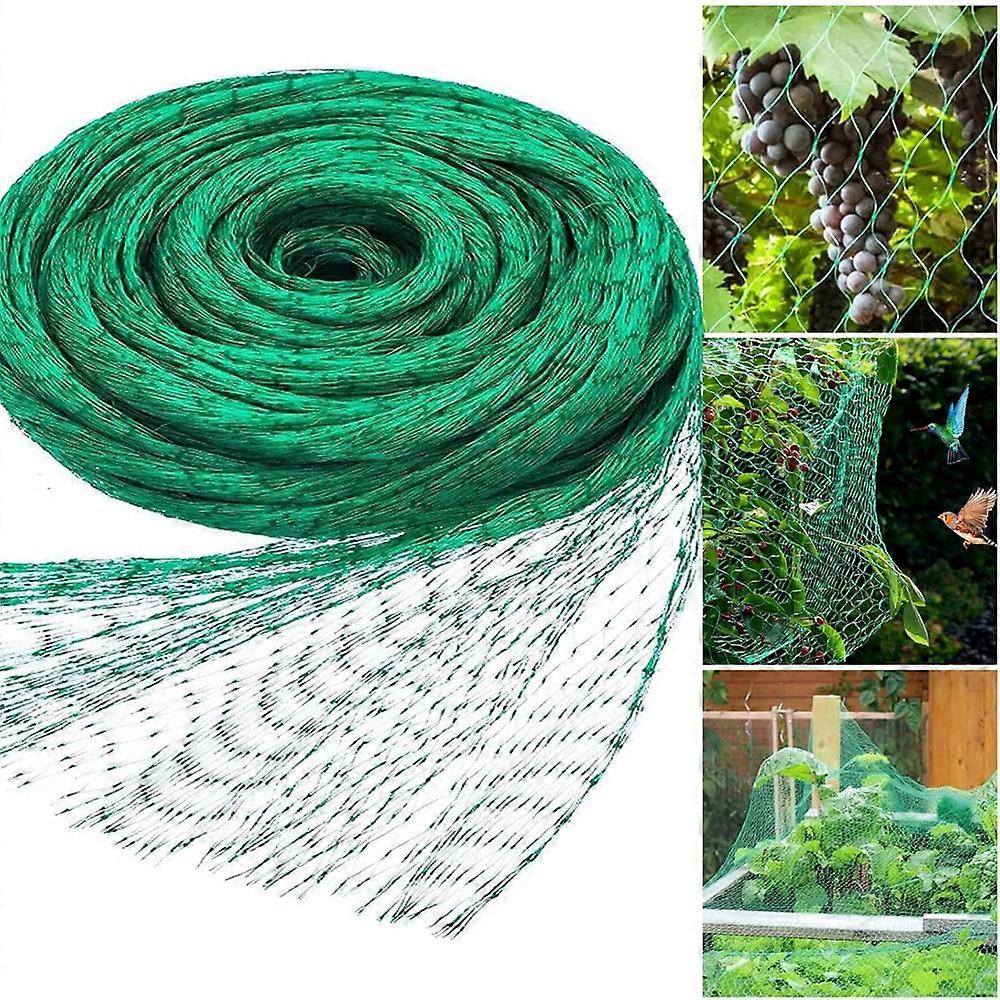 Bird Net For Garden, Garden Net, Insect Net, Cicada Net To Protect Fruit Trees, Blueberry Bushes, Vegetable Plants, Plastic Net For Garden