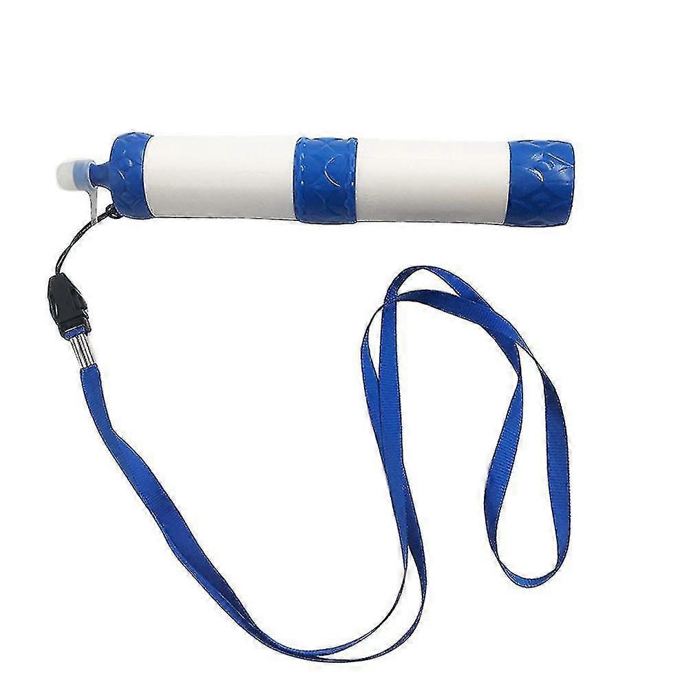 0.01 מיקרון מסנן מים קש להסרה 1000l חירום בחוץ מחנאות נסיעה מוכנות אישית מוכנות אישית מטהר נייד