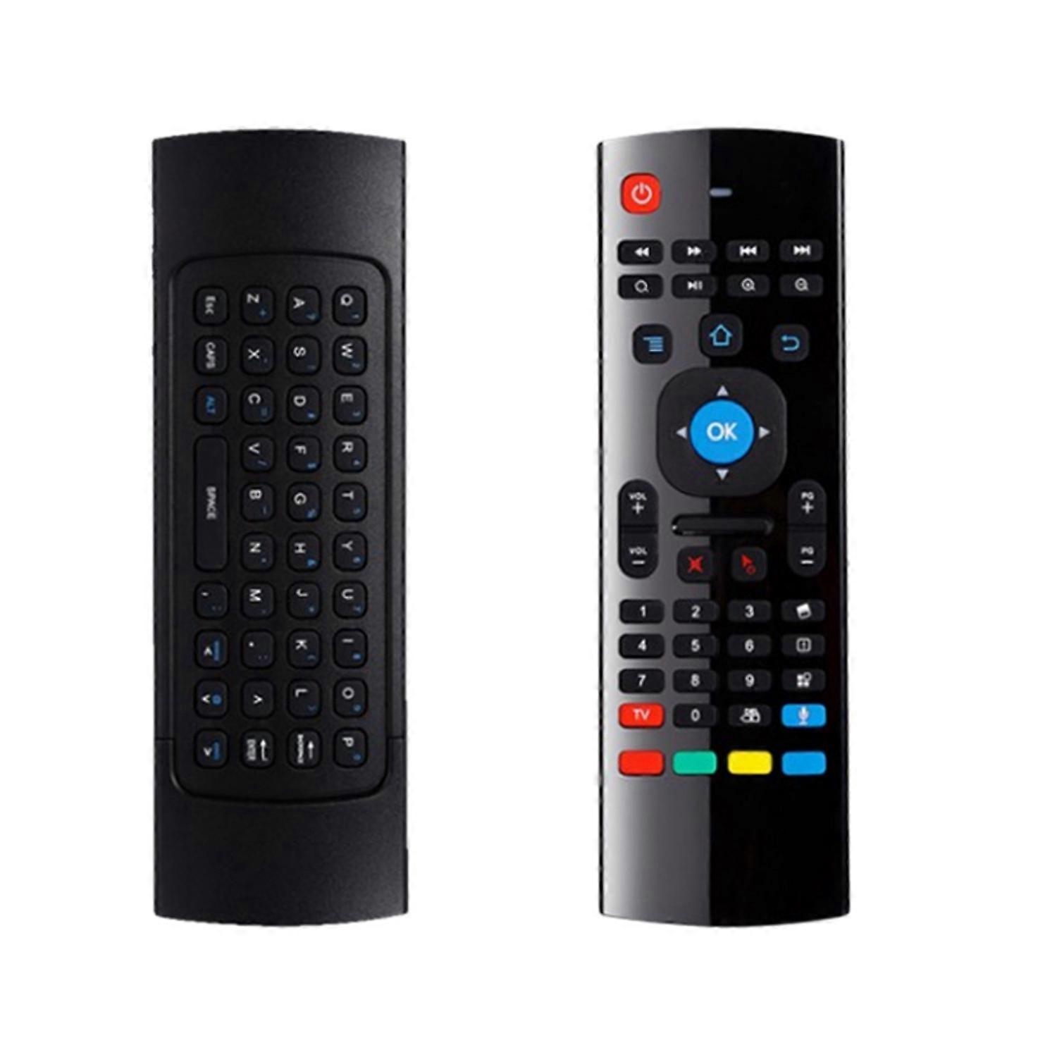 MX3 Fly Air Mouse Smart Voice Remote Control 2.4G Wireless Keyboard for TV Box Android Mini Mi Box