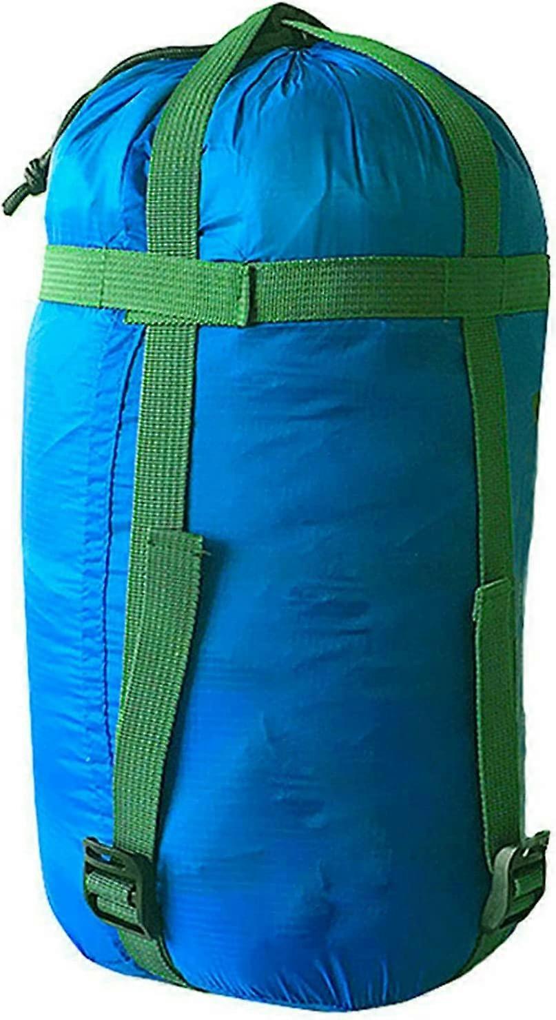 Compression Stuff Sack Lightweight Nylon Sleeping Bag Space Saving Stuff Sack Travel Carry Storage Stuff Sack Sleeping Bags Clothes Organizer for C