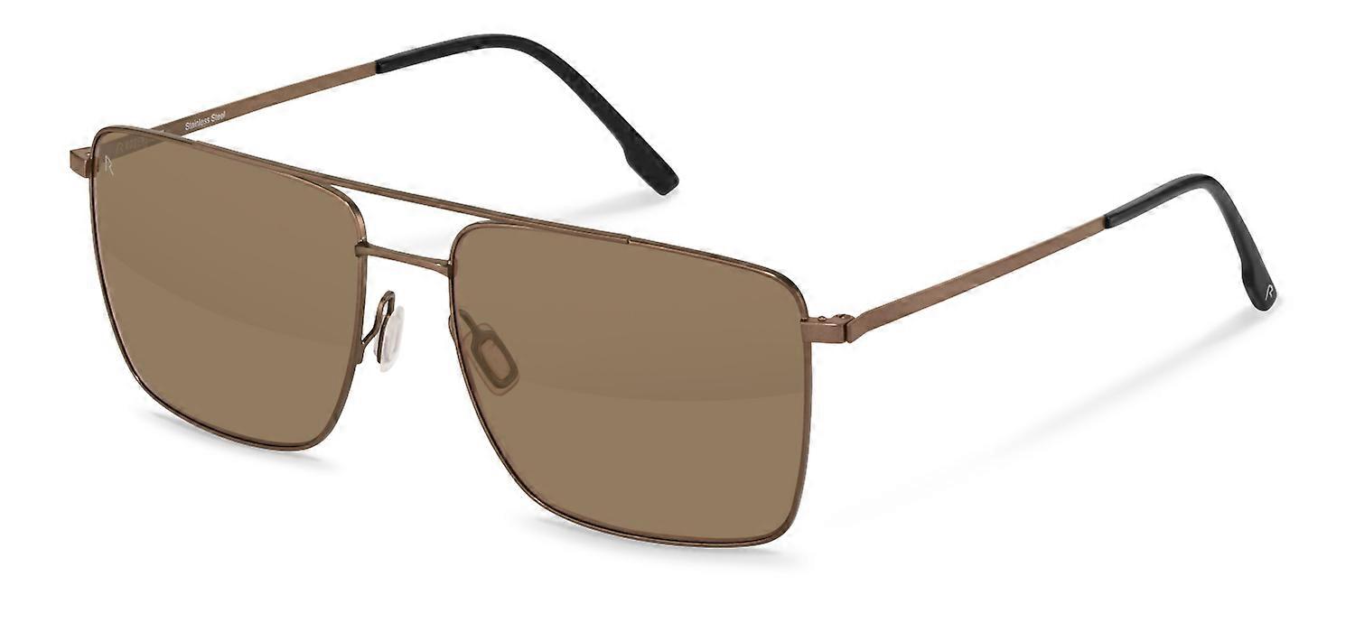 Sunglasses Rodenstock R1448 B151 brown, dark brown 59/17/145 MAN