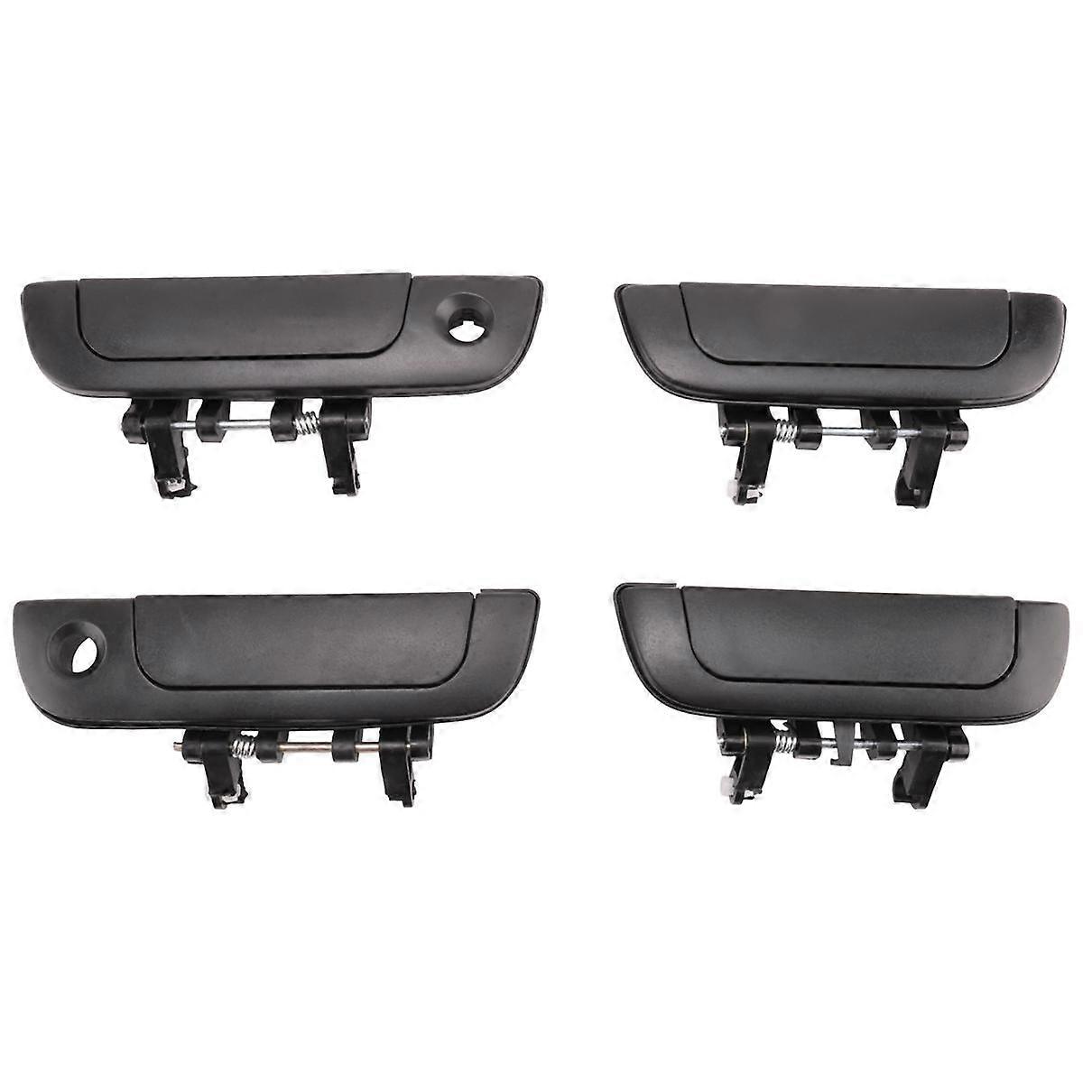 4PCS Outside Door Handle Front Rear Right Left for 95-01 Esteem