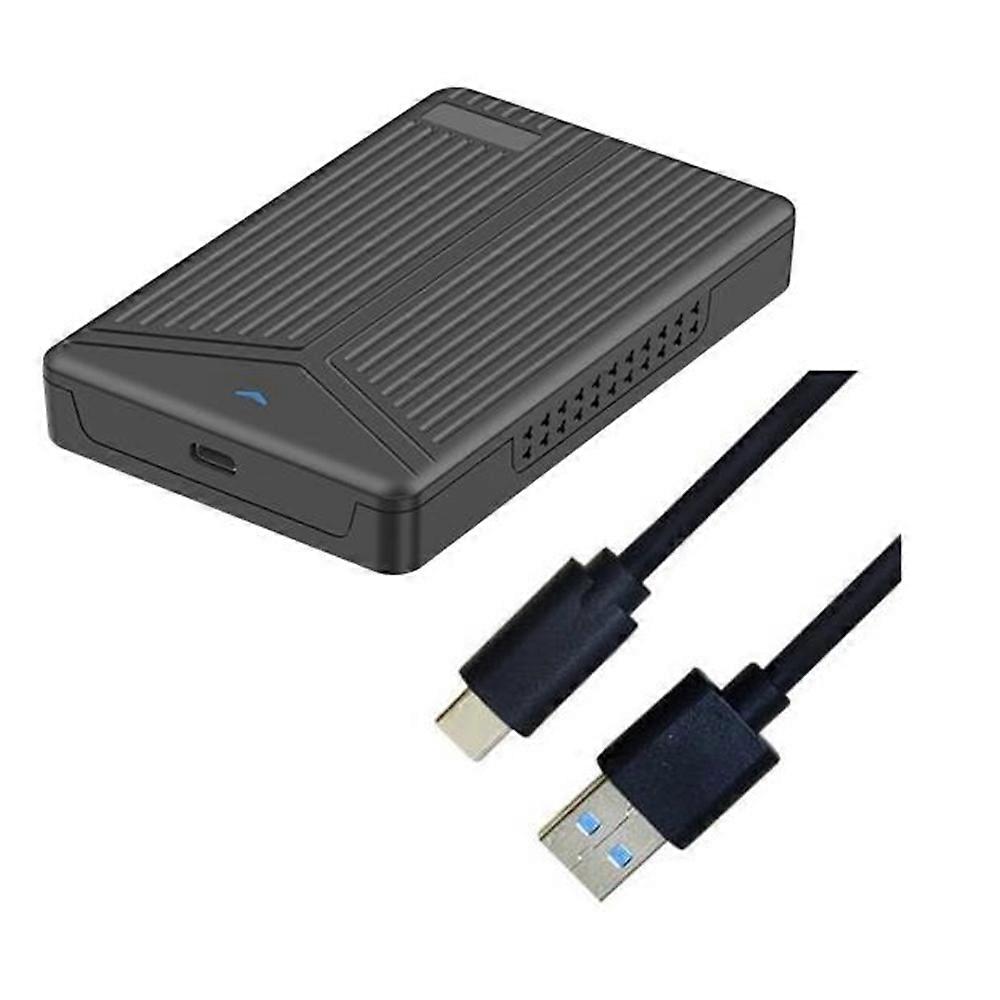 USB 3.1 Mobile Hard Disk Box 2.5 Inch SATA Hard Disk Box SSD Enclosure Support 15mm Hard Drive for