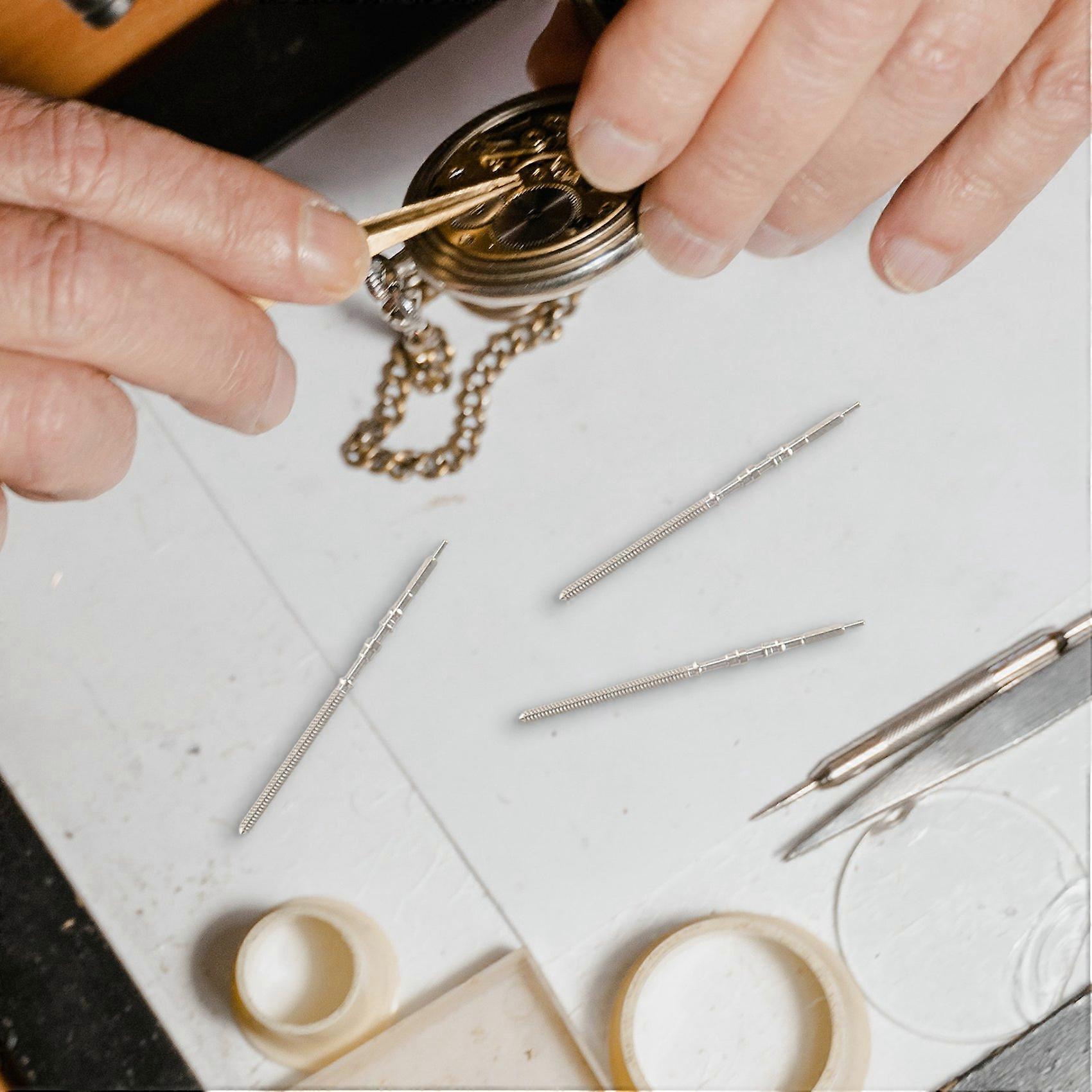 5 Steli Per Movimento Orologio NH35/NH36 - Ricambi In Acciaio Per Riparazioni - Foto 11