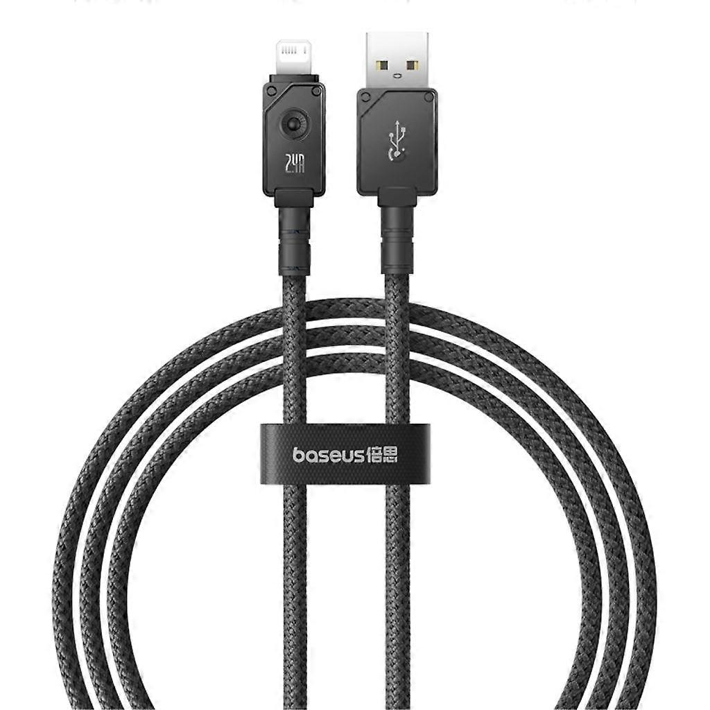 Baseus Fast Charging Data Cable USB - Lightning, 1m - Black