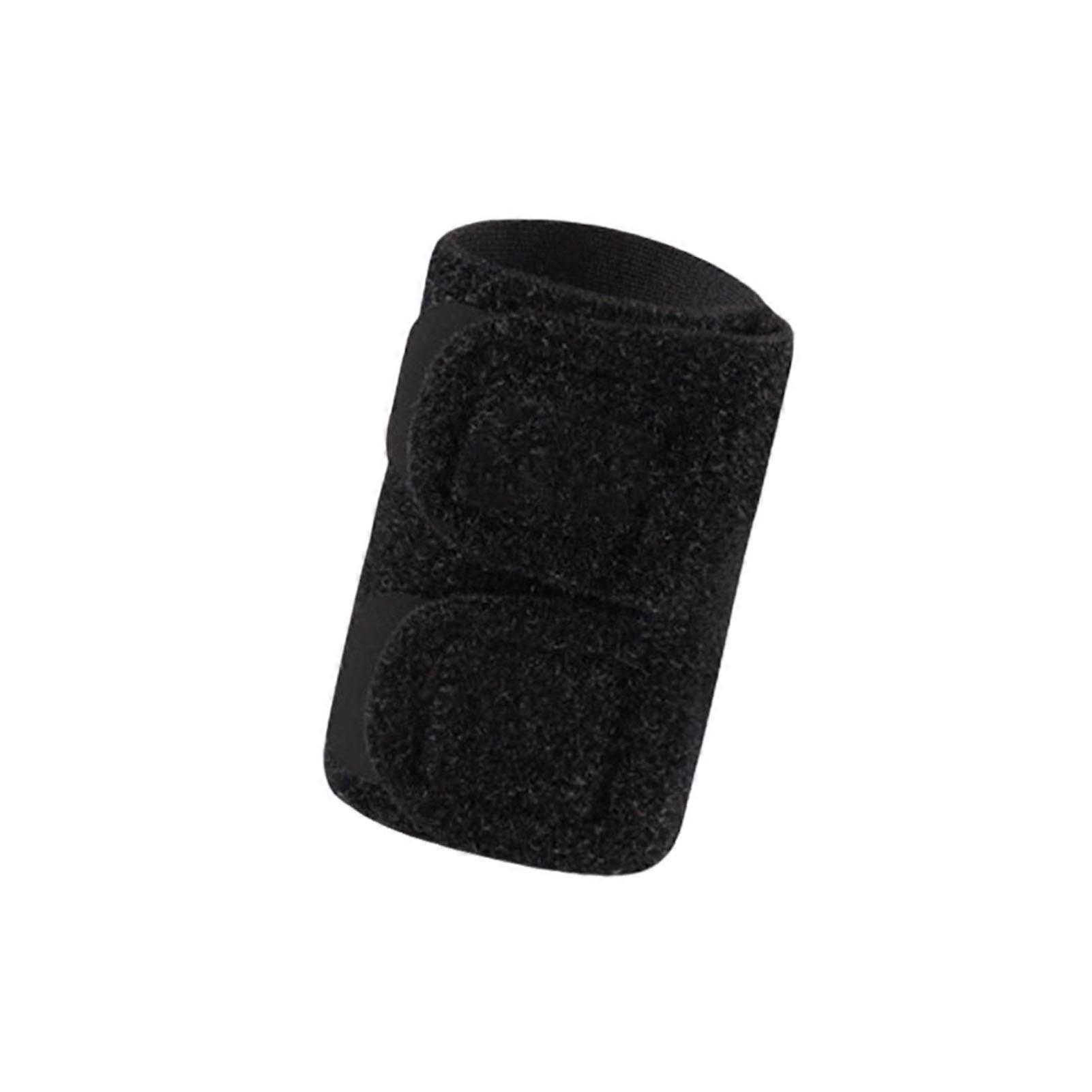 Outdoor Sports Finger Sleeves Protectors with Fastener Tape Super Soft Breathable Compression Elastic Adjustable Finger Wraps Straps