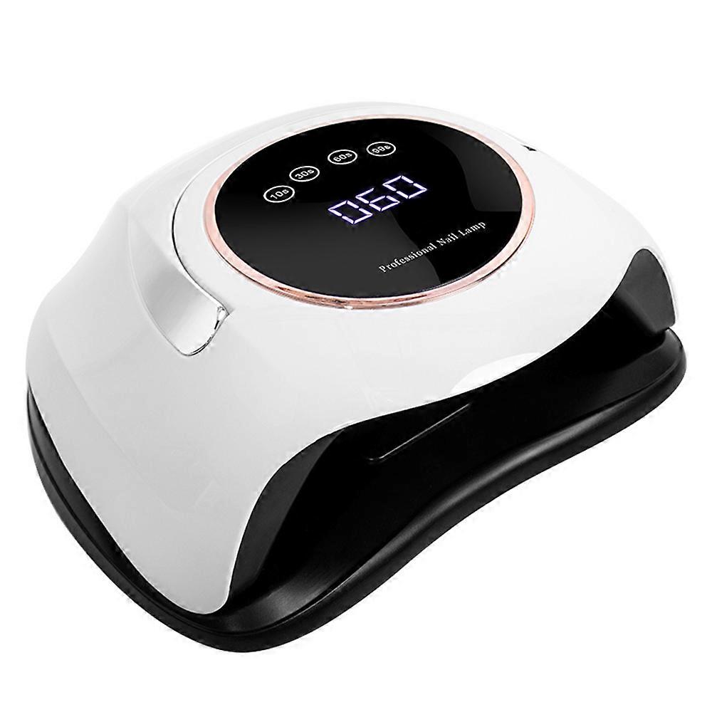Nail Lamp Phototherapy Machine 180W Portable Nail Dryer 60 LED Lamp Beads UV Baking Lamp