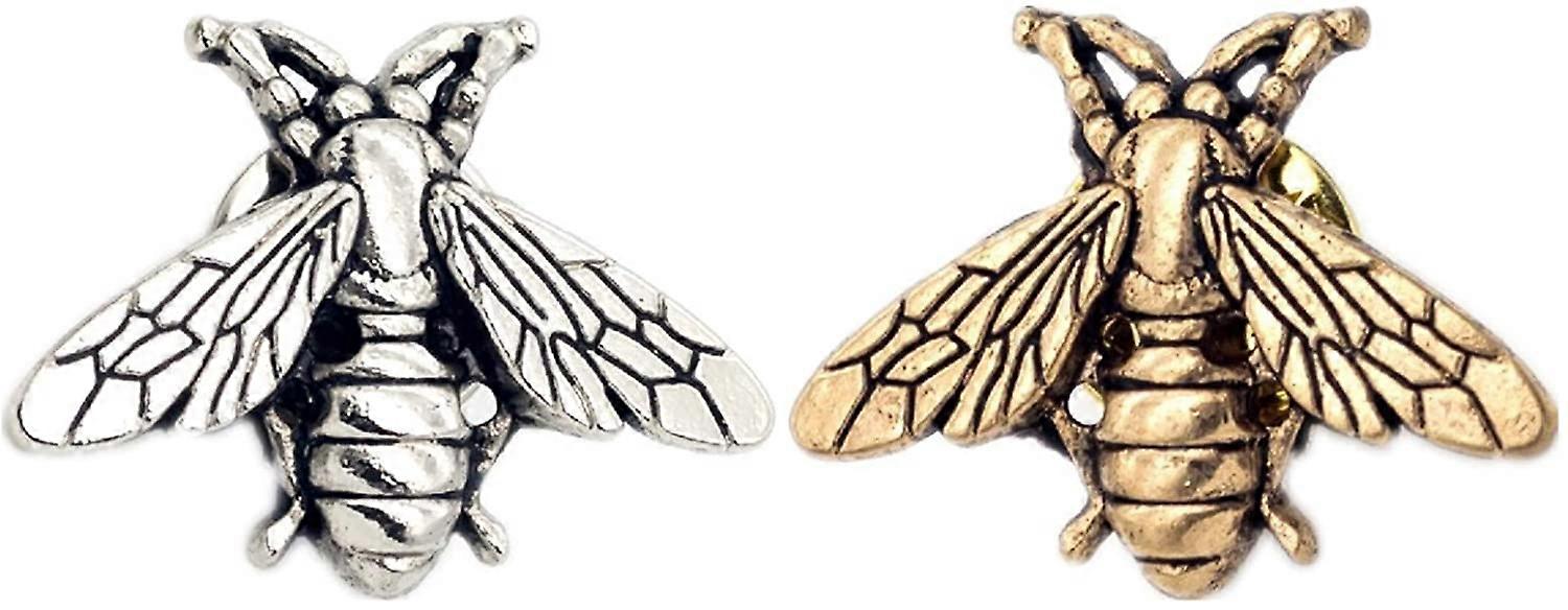 Bibroscher Binål Vintage Liten Dam Herr