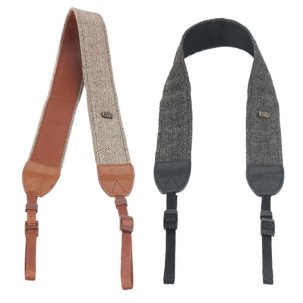 10 חתיכות מצלמה רצועת כתף צוואר עבור Canon ניקון סוני Pentax Fujifilm פוג'י אולימפוס Panosonic Leica DSLR Canera