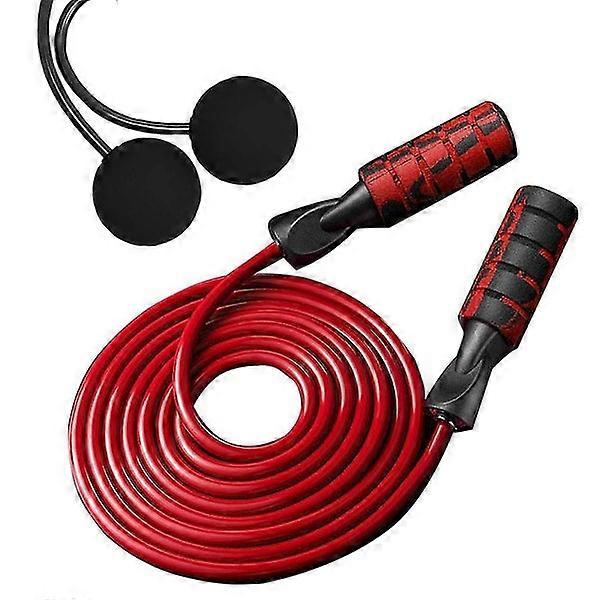 Cordless 2-in-1 Jump Rope for Fitness Training with Weighted Handles