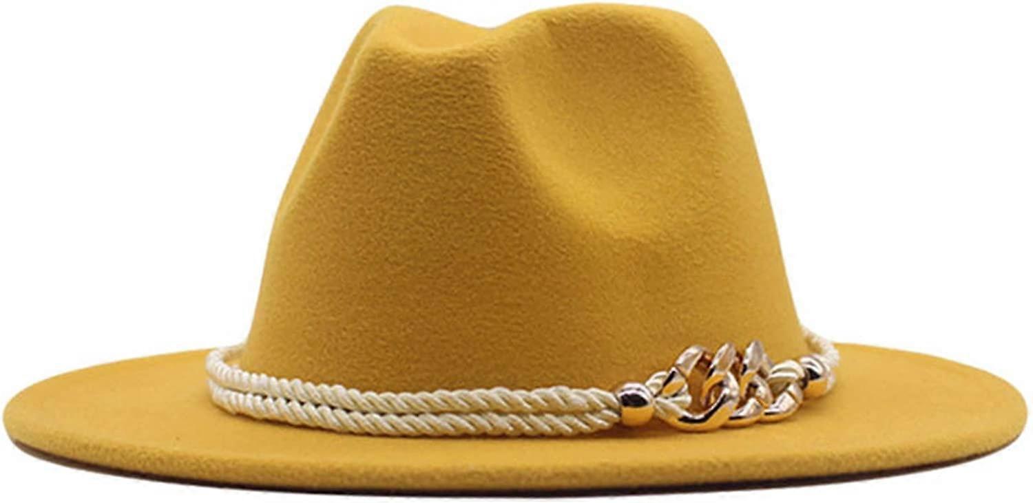 Hat Hat Wool Womens Floppy Panama Buckle Belt Wide Fedora Classic Baseball Caps Womens Hats with Brim
