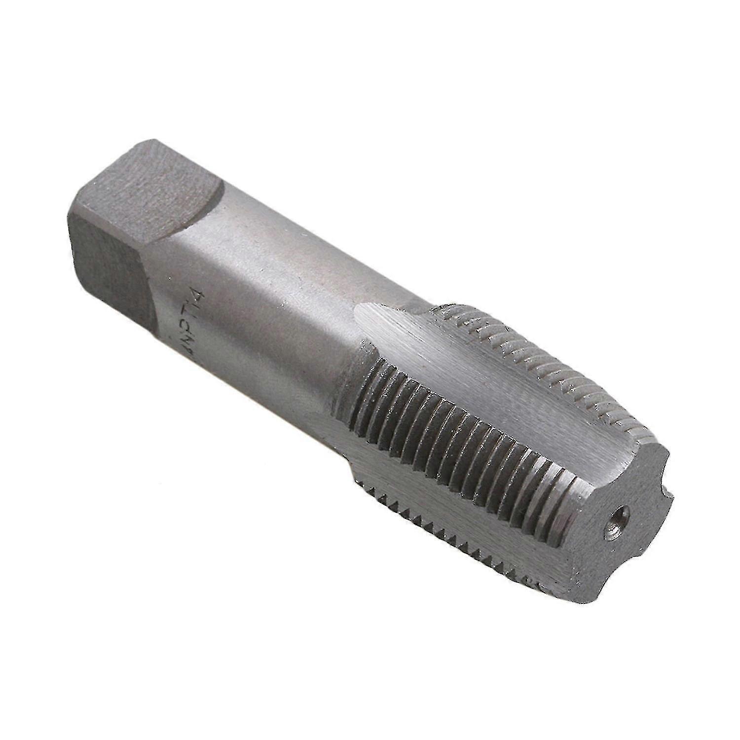 Steel Square End3/4inch Npt Straight Flute Pipe Taps(1pcs,silver)