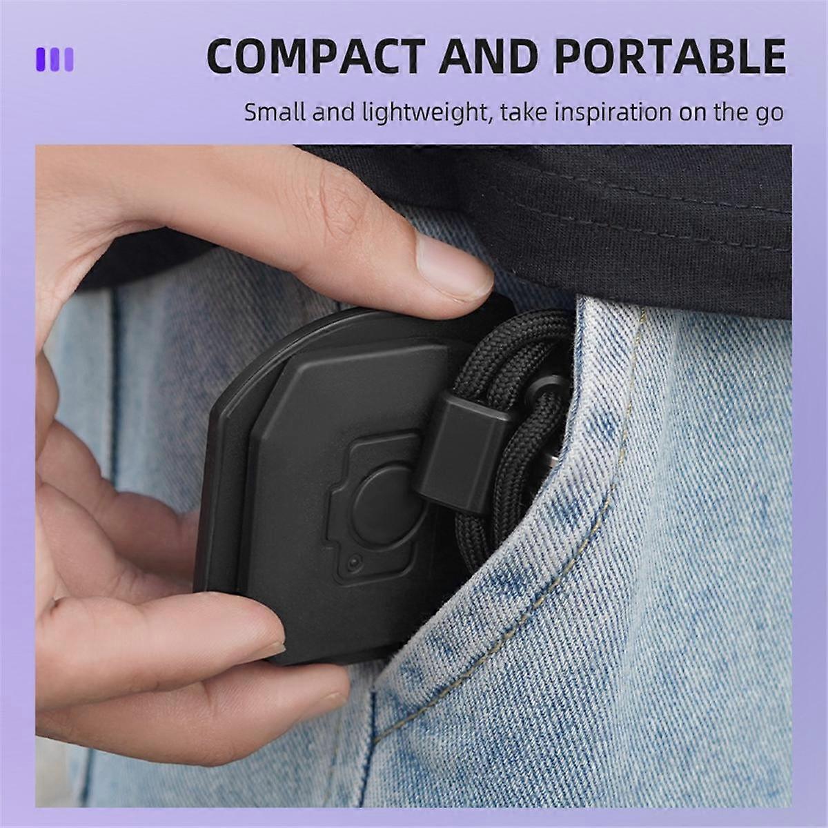 Magnetic Mount Stand with Lanyard for /Action/Insta 360/Pocket Neck Strap Action Camera Accessories