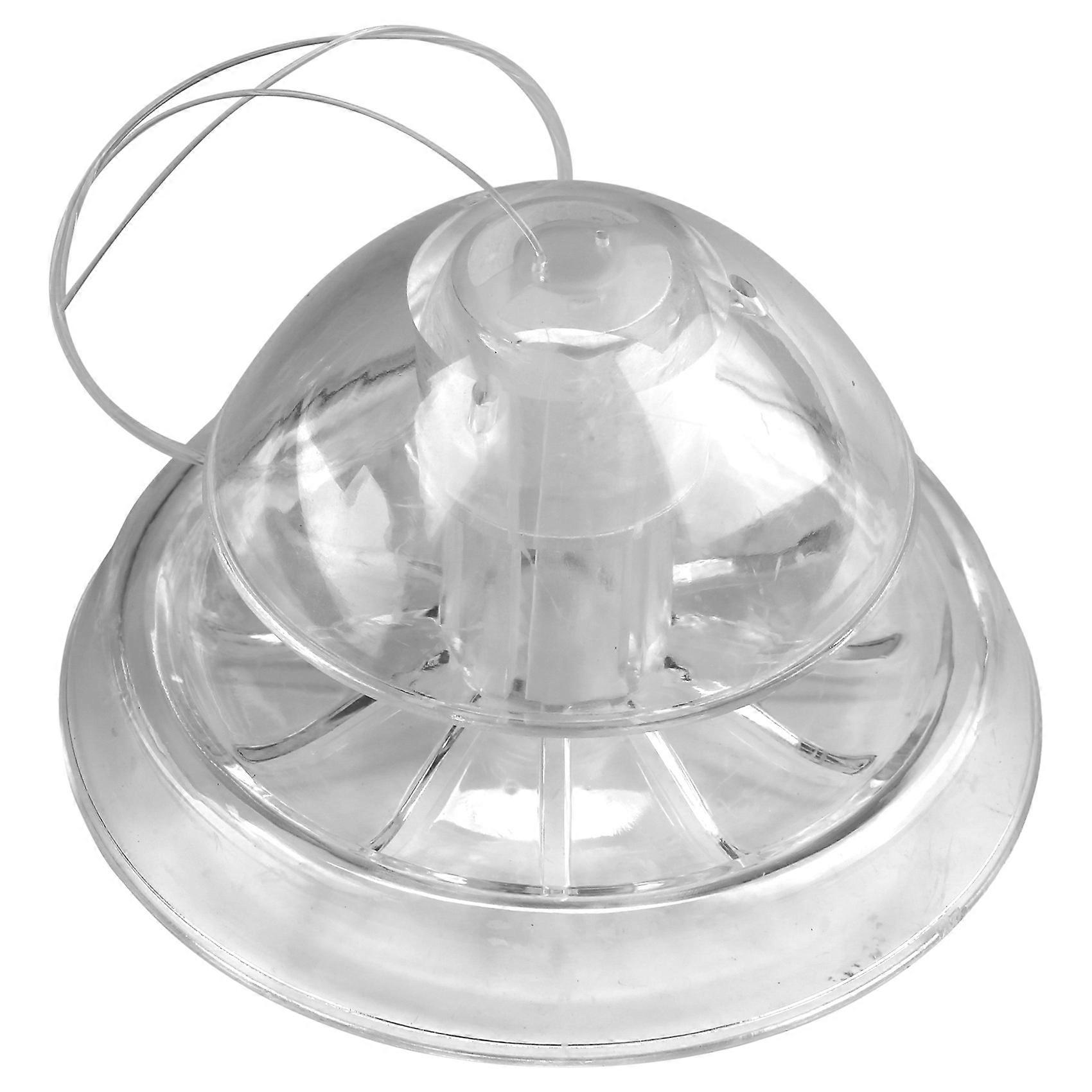 Trappola per lumache per acquario, trappola per lumache in plastica trasparente per piante d'acquario, trappola per lumache per planarie e sanguisughe.