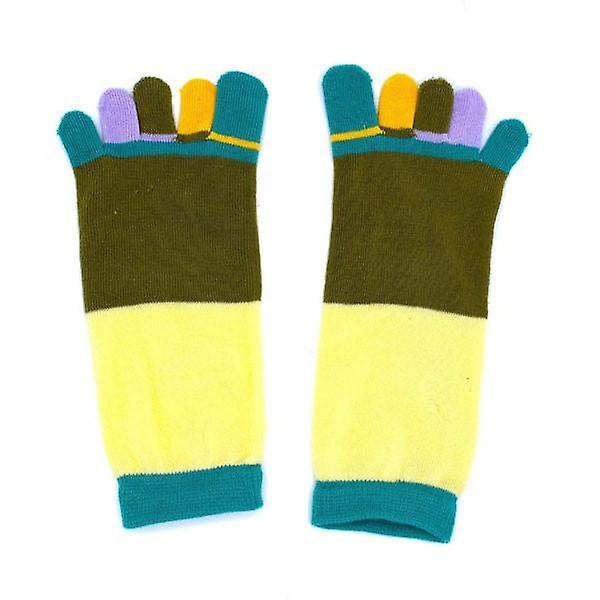 Colorful Toe Socks Sox - 3 Pairs 