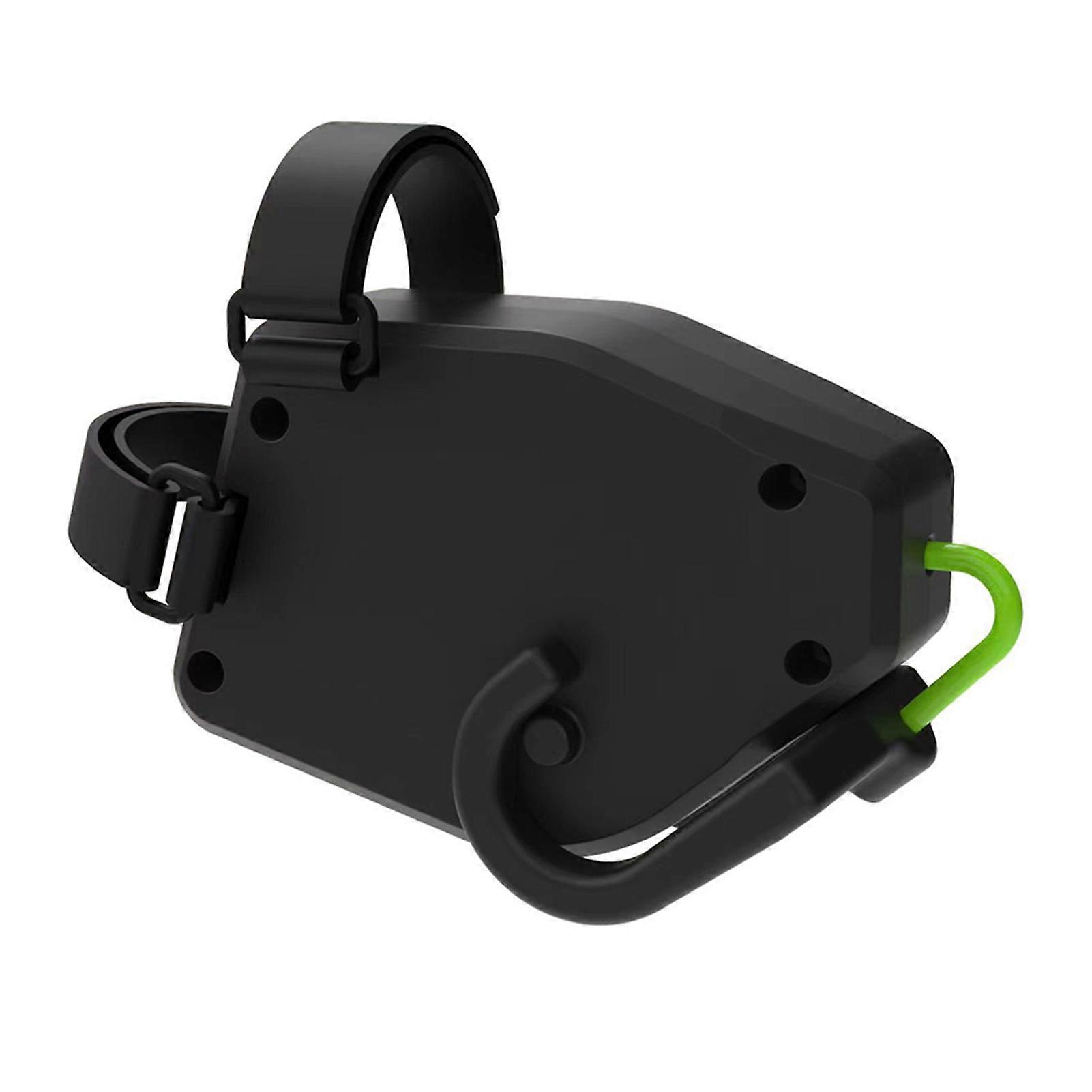 2.5M Green Bike Tow Rope Portable Lightweight Elastic Towing Tool for Riding