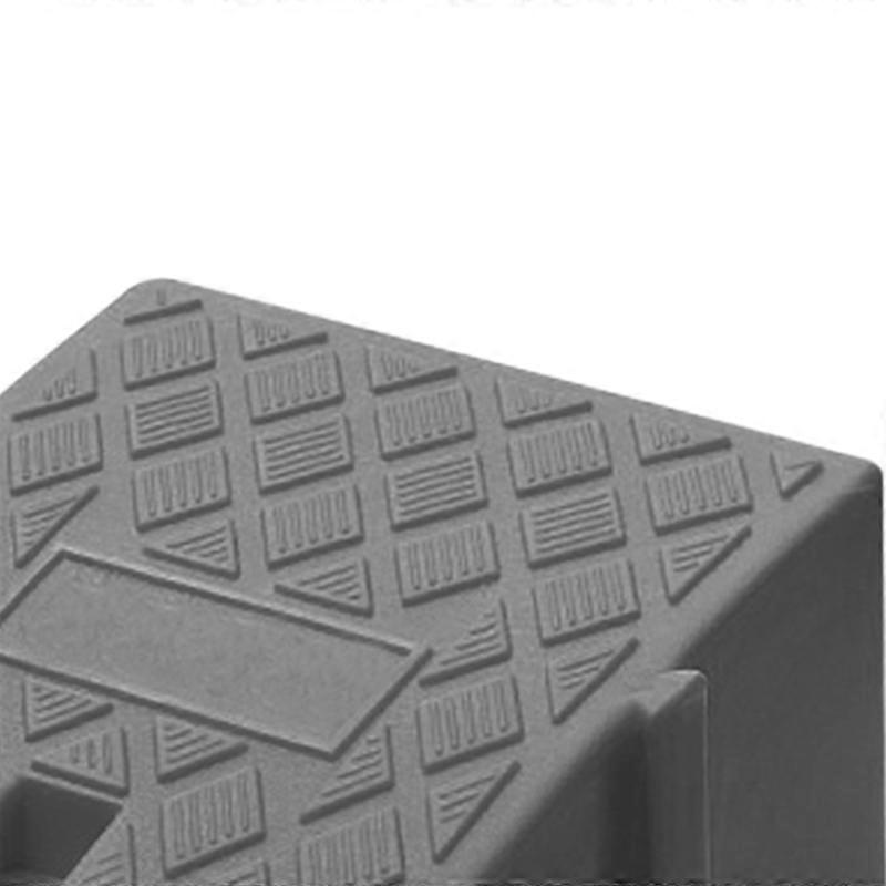 Curb Ramp Plastic 13cm Height Threshold Driveway Ramp Free Splicing ...