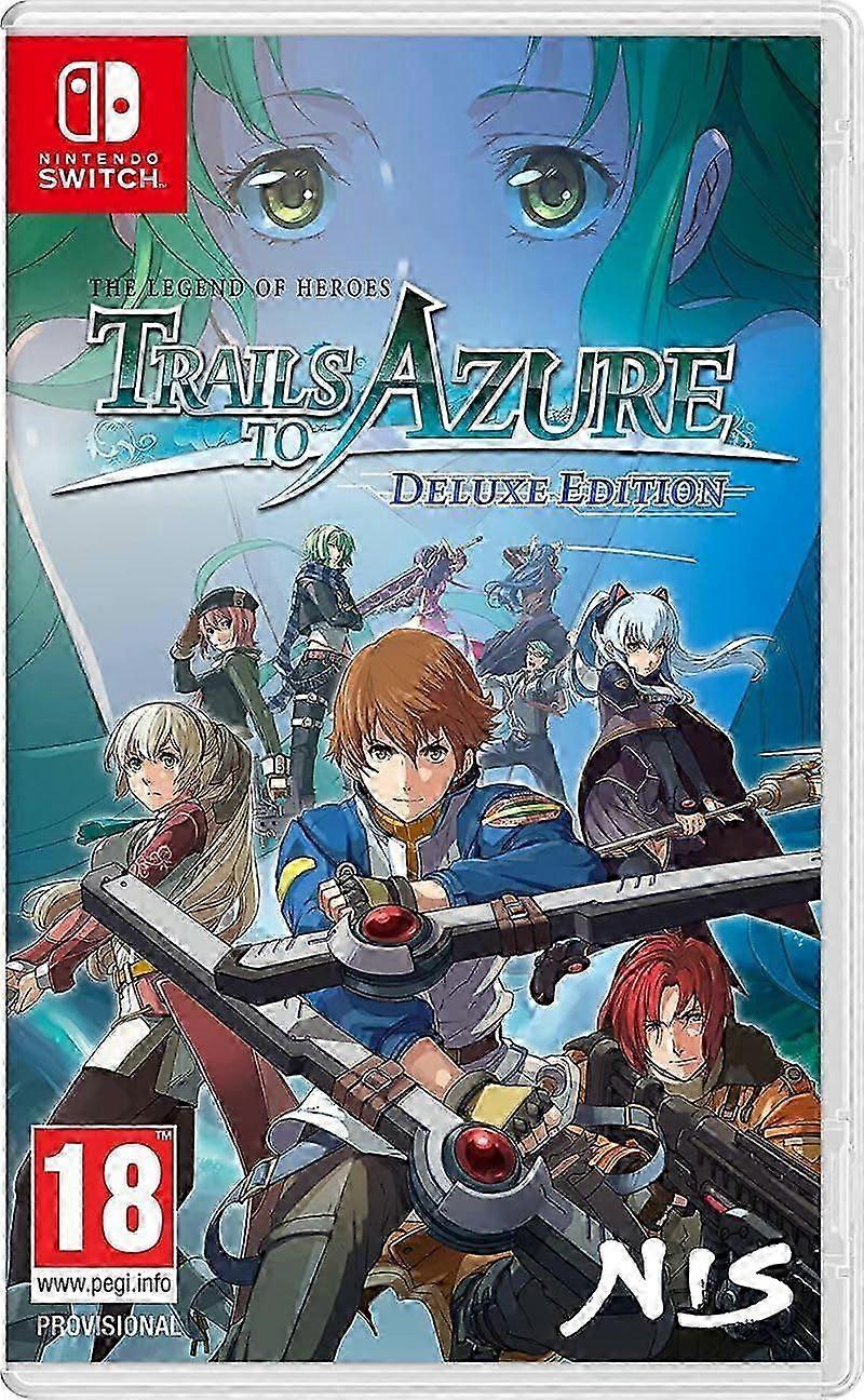 The Legend of Heroes Trails to Azure DE Switch Game