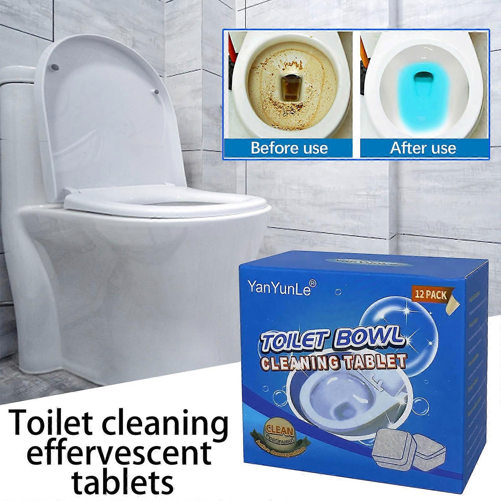 Toilet Cleaner For Household Use Descaling And Removing Urine Stains Toilet Cleaner For Removing Stains And Yellowing Tool For Deodorizing And Removin