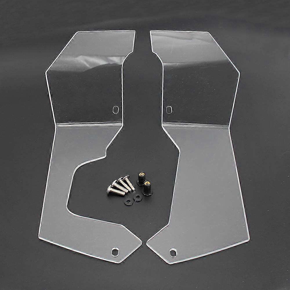 Redkid Wind Deflector Pair Windshield Handguard Side Panels FOR Honda VFR 1200X VFR1200X Crosstourer