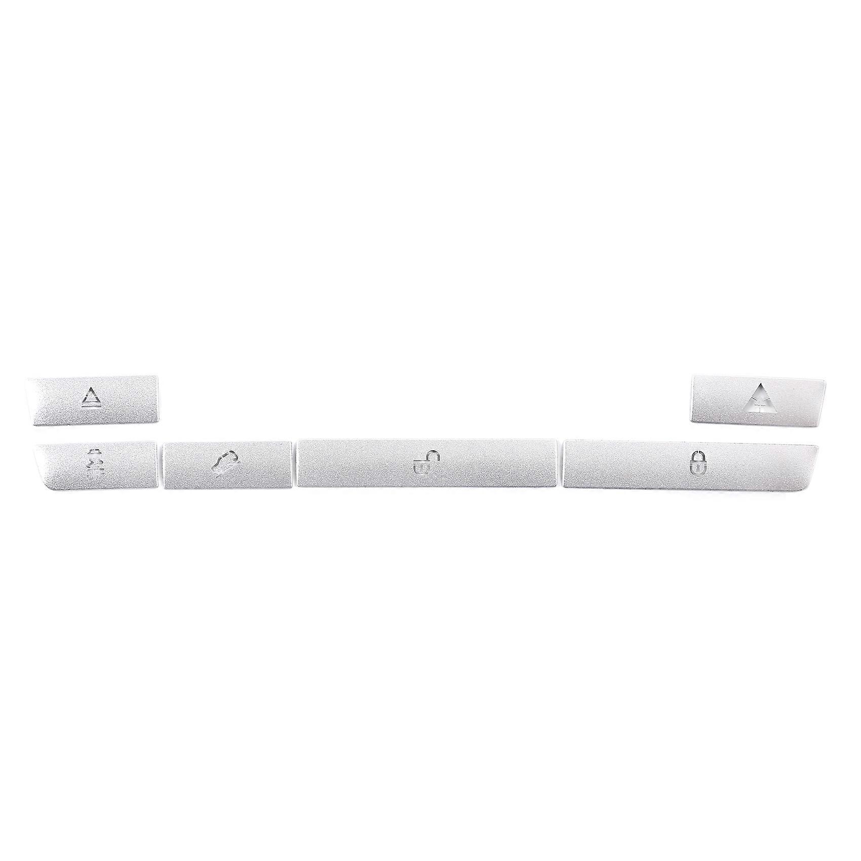 Car Double Flash Button Sticker Cover Trim for 2 2013-2015