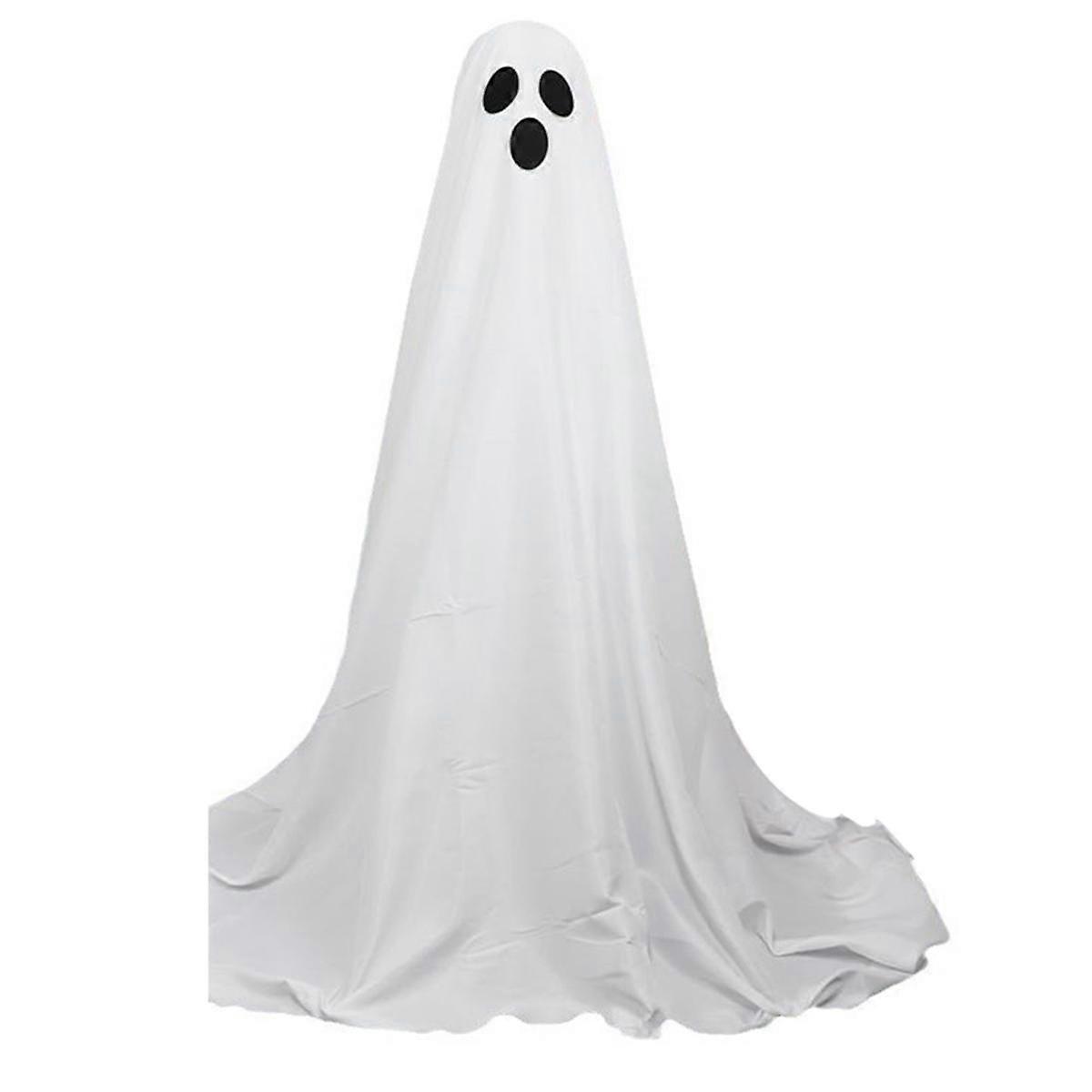 Front Porch Glowing Ghost Halloween Standing Ghost Porch Yard Ghost Without Hat