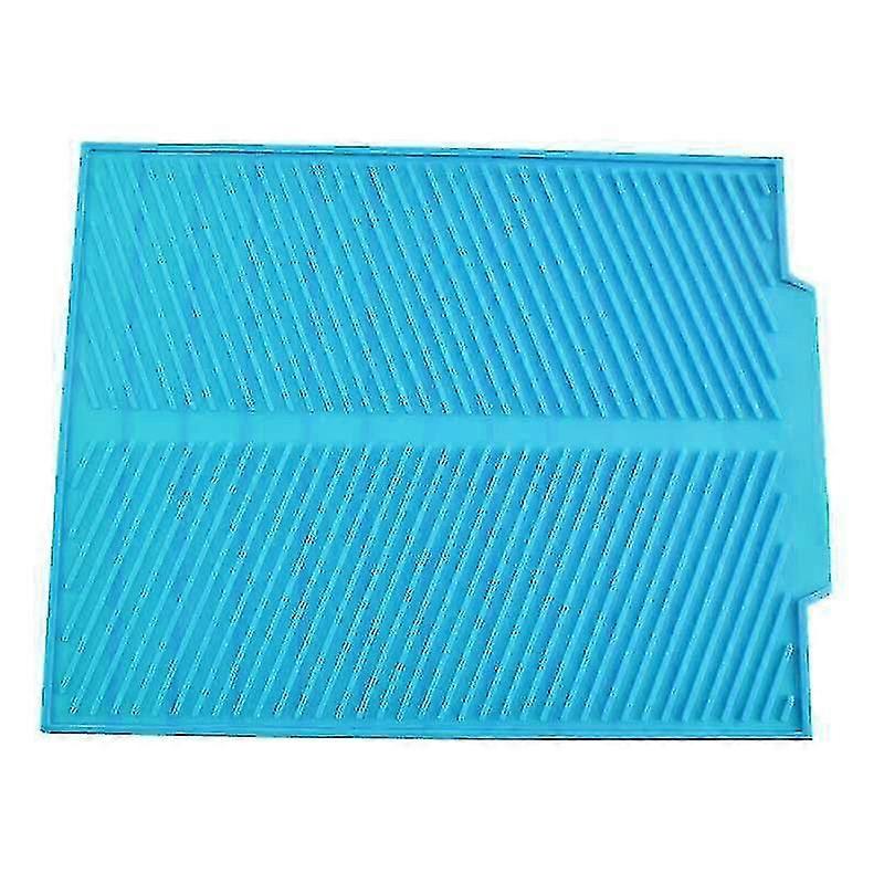 Foldable Silicone Dish Drying Mat Pot Holder Pad Draining Pad.
