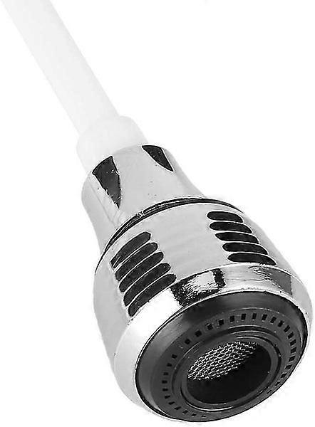 Multipurpose Kitchen and Bathroom Faucet Attachment with Retractable Design and Easy Installation