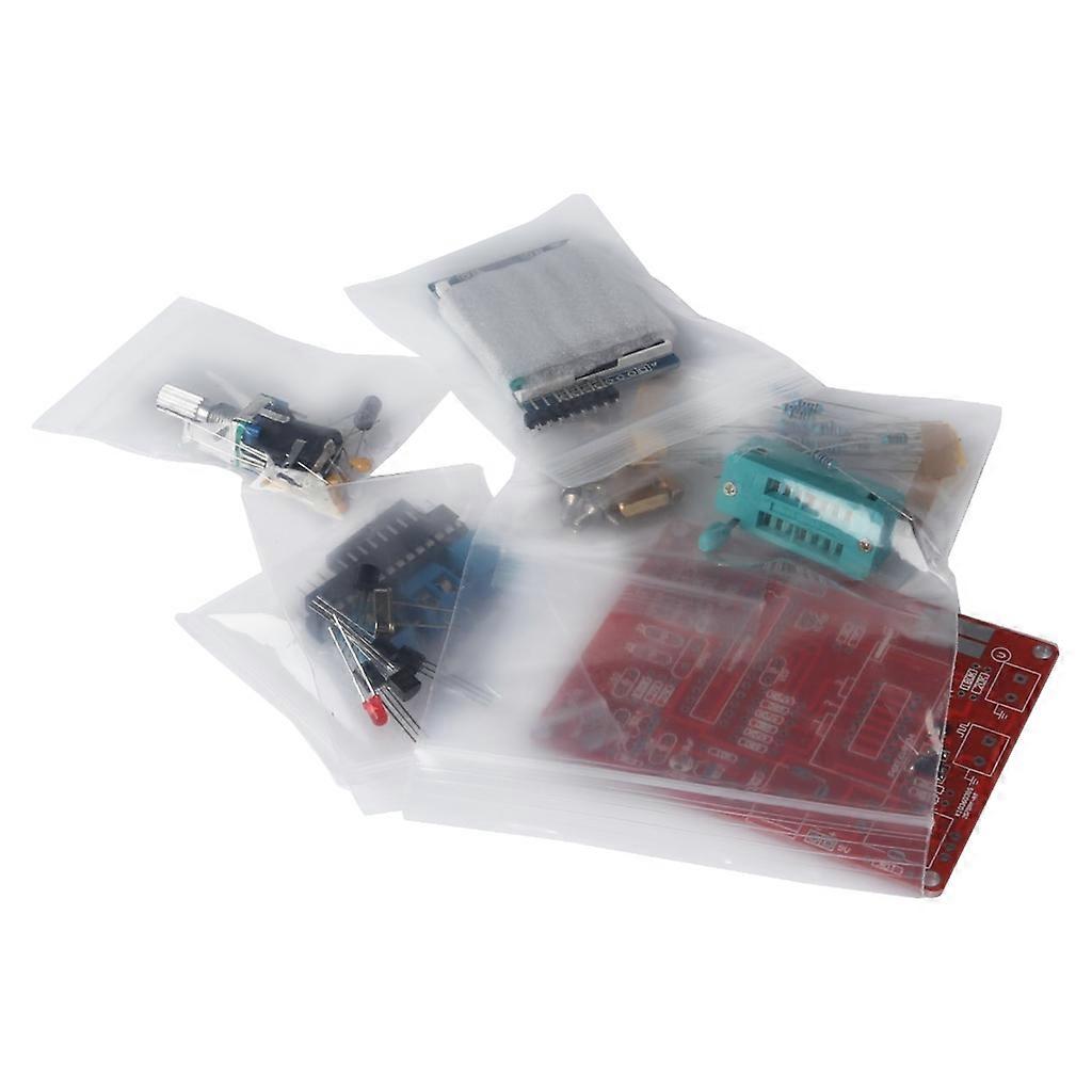 DIY Mega328 Transistor Tester Diode Capacitance Meter Voltage Frequency PWM