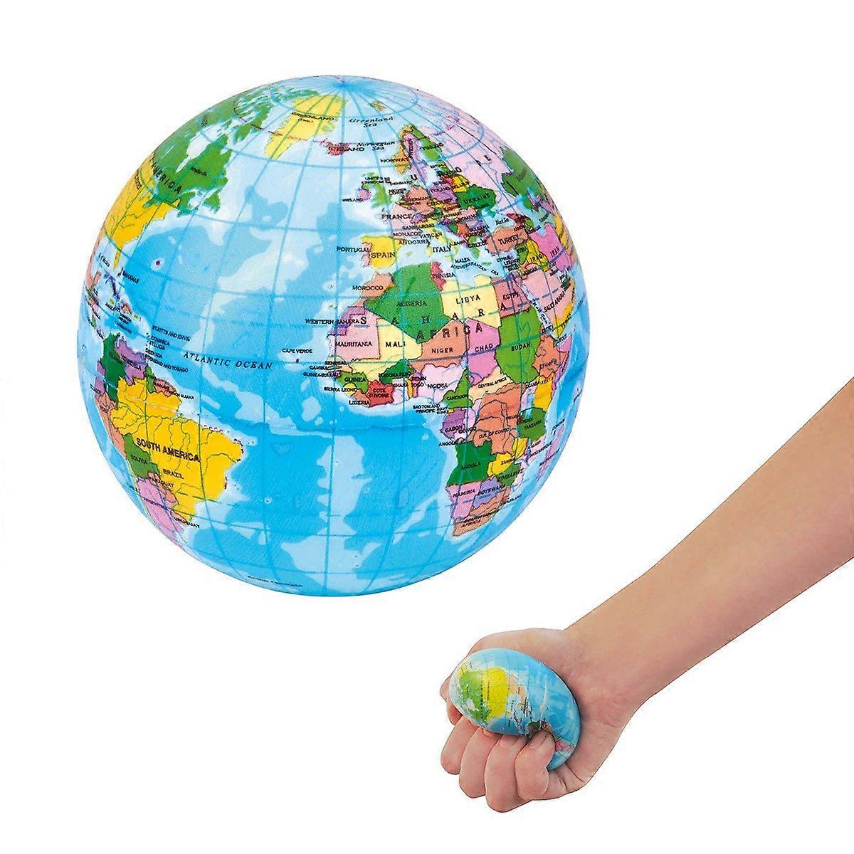 Sponge Foam Pu Earth Children's Toy Ball