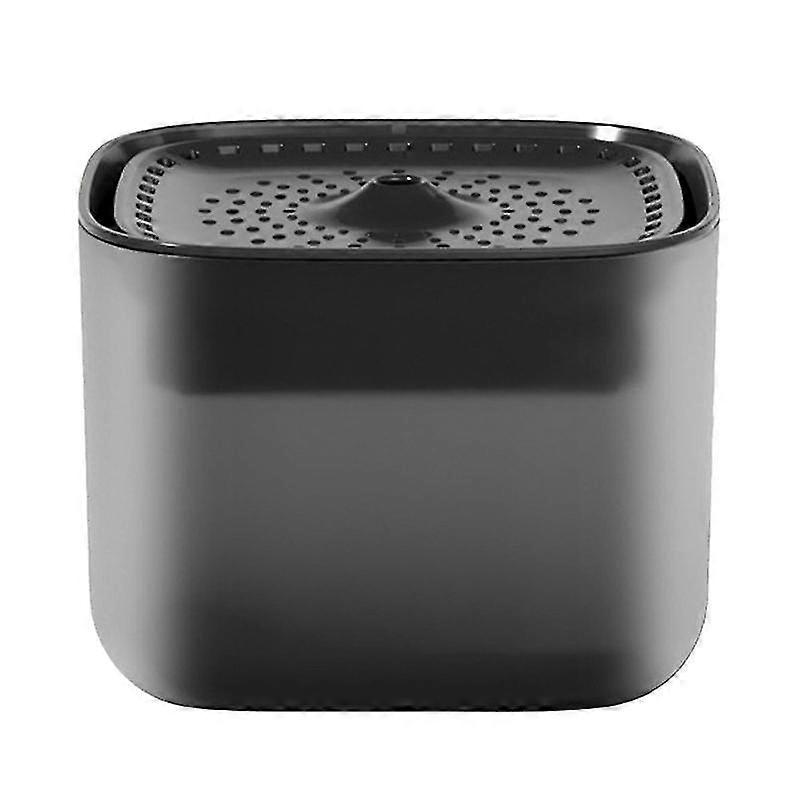 3l Filtre Fontaine d’Eau Usb Chats Pompe Fontaine d’Eau Électrique Mute Distributeur d’eau Noir