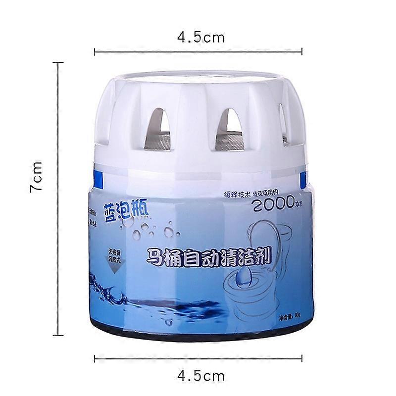 Foaming Cleaners Automatic Toilet Cleaner Bathroom Deodorizer Magic Flush