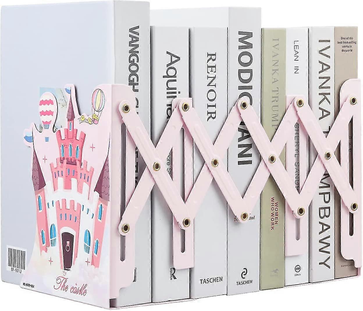 Expandable Metal Bookends (castle)