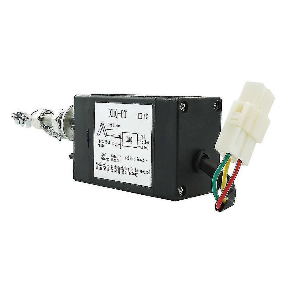 Xhq-pt Power Off Pull Type Engine Stop Solenoid(12v Normally Open)