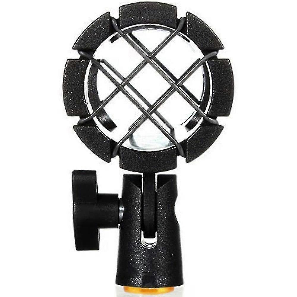 Tencro 22-38mm Micrófono Montaje de choque Antivibración