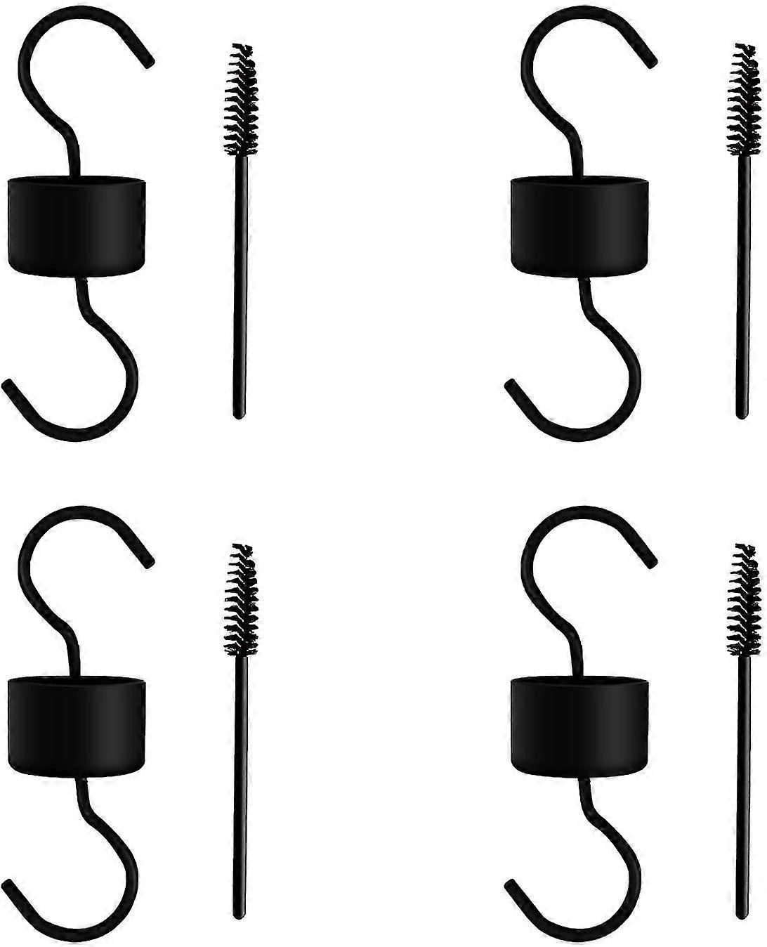 Hummingbird Feeder Insect Guard, Hummingbird Feeder Ant Moat. Have 4 Hooks And 4 Brushes.$ants Moat For Hummingbird Feeder