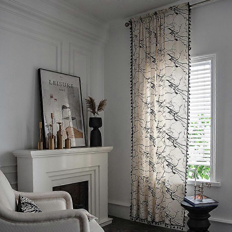 White Curtains 62 Inches Long 1 Panels