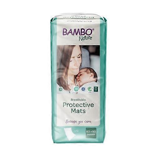 Gauze protects beds from leaks 10 units