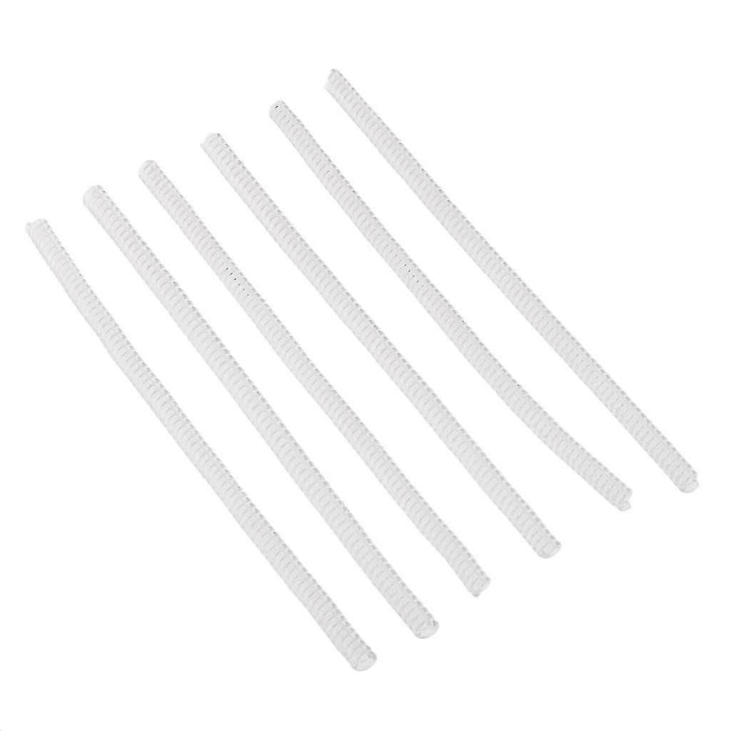 6pc Ring Size Adjuster Sizer Reducer Loose Rings - Universal Fit - 10cm Long - Clear, 6pcs 3mm