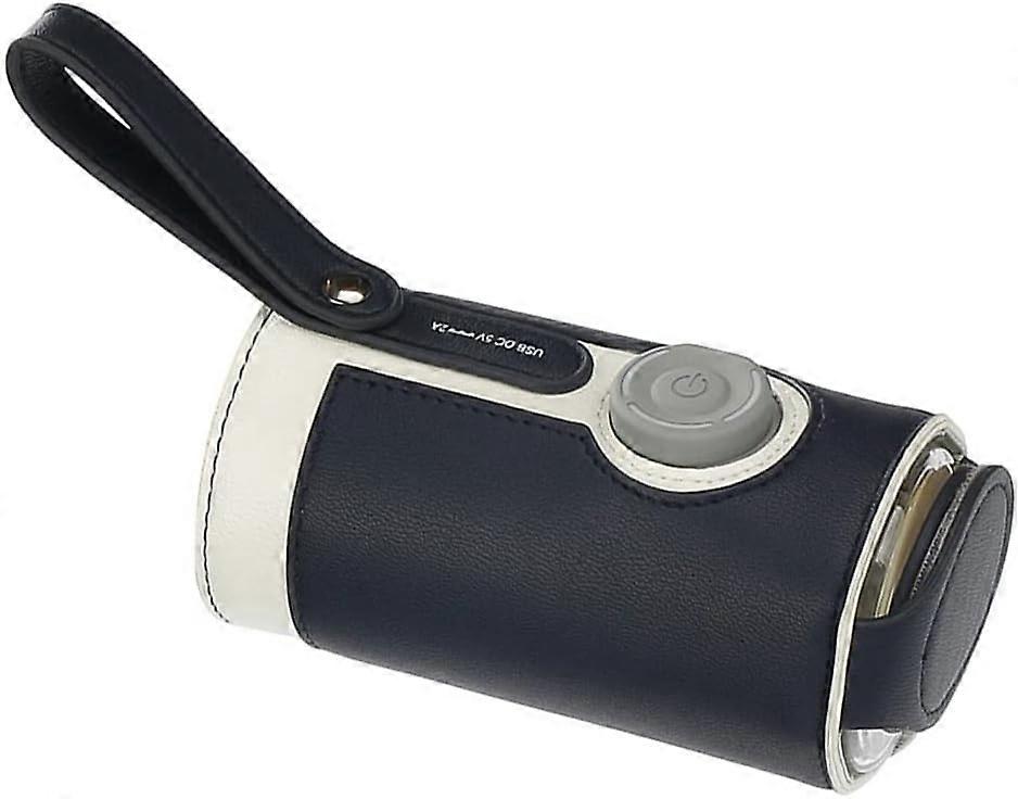 (blue) USB bottle thermostatic heater with three-level adjustment